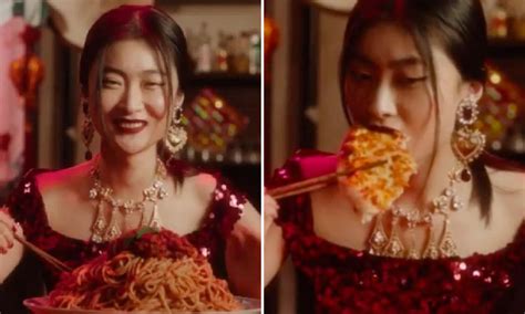 dolce gabbana racist|Chinese model: Dolce & Gabbana ad campaign ‘almost ruined .